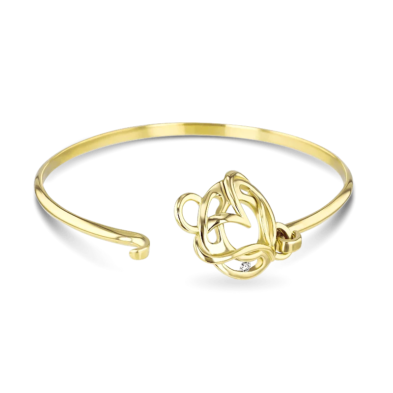 high-quality bangles for women -Love for Life Bangle