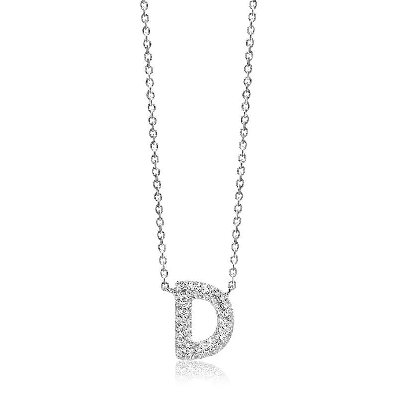 elegant diamond necklaces for women -Necklace Novoli D