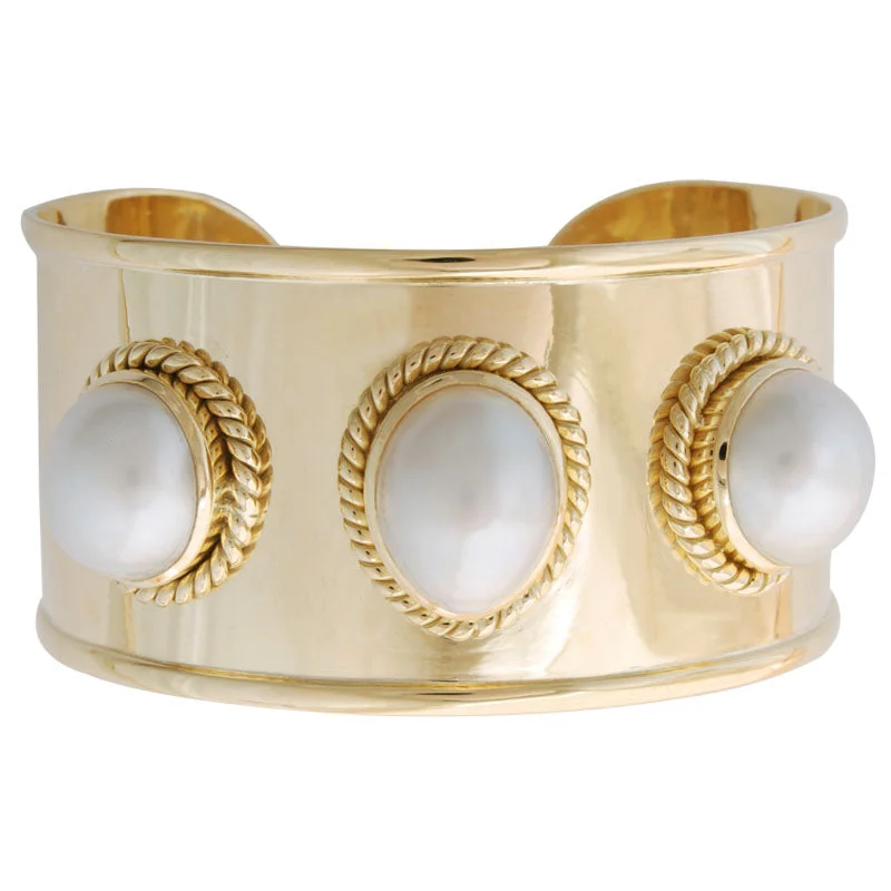 bracelet sets for women -Bangle-Pearl