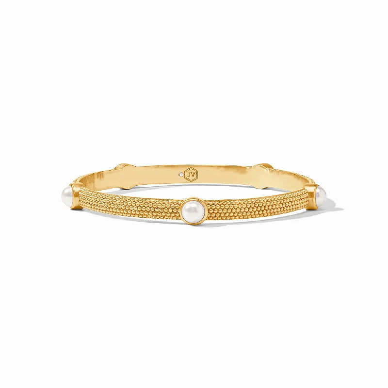 women’s party bangles -Cabochon Bangle