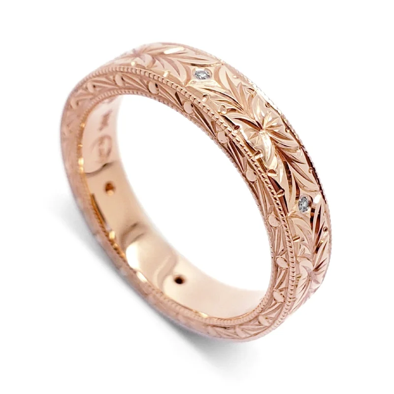 women’s stackable gold rings -Ivy Rose