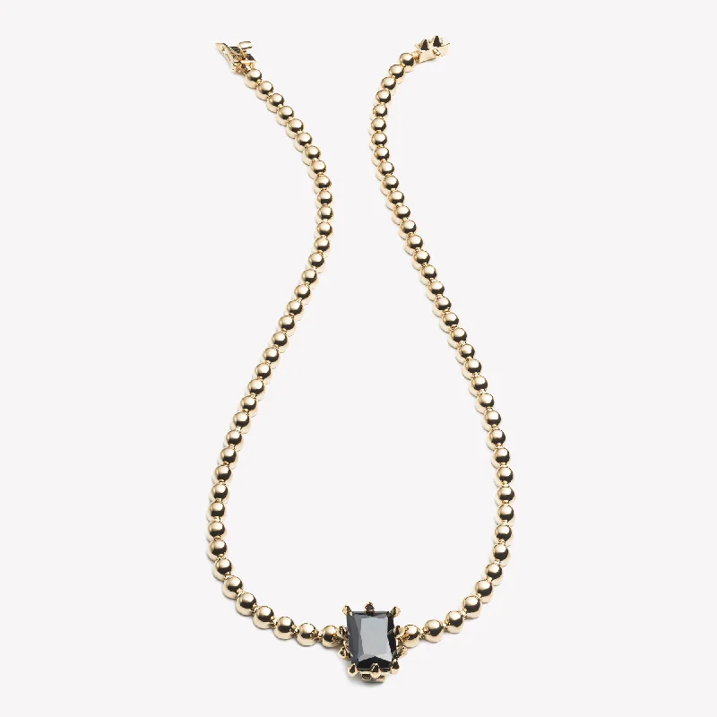 women’s short necklaces -DOME ESTATE NECKLACE