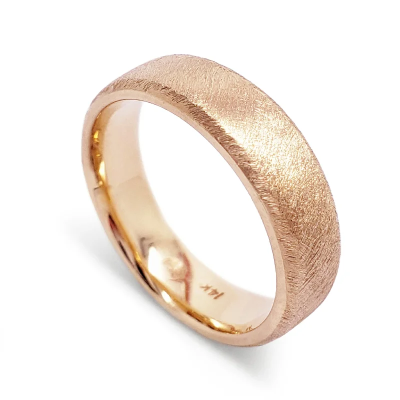 women’s vintage wedding rings -Orion Rose | Saw Blade