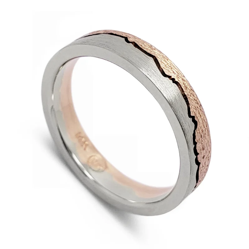 women’s antique rings -Mountain Range Rose | Hammerhead