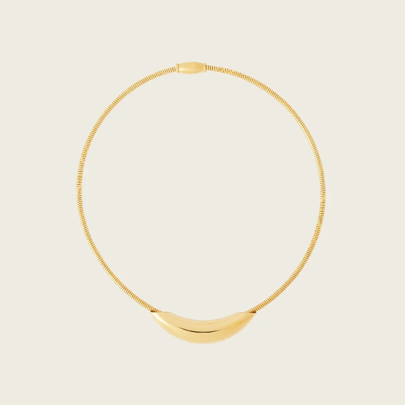 women’s gold necklaces -Contempo Necklace in Gold