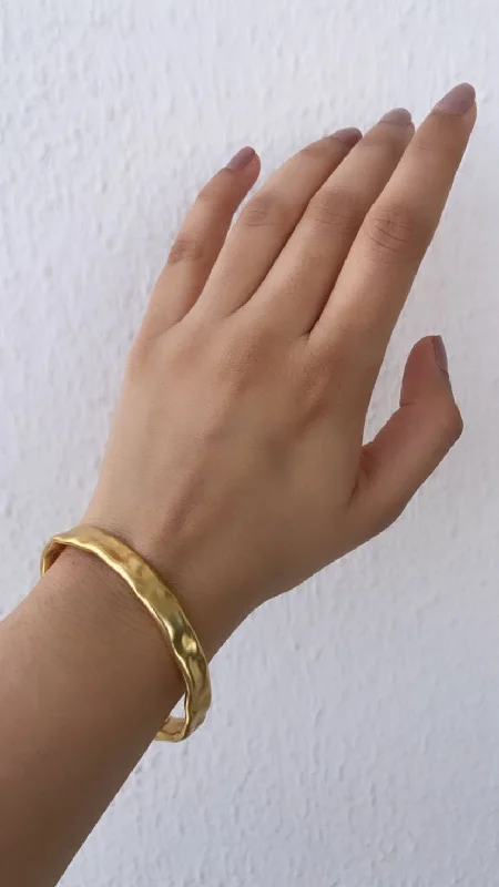 women’s gold bracelets -MISO Bangle