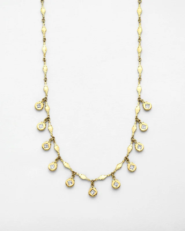 statement chain necklaces for women -Libertine Multi Medallion Necklace