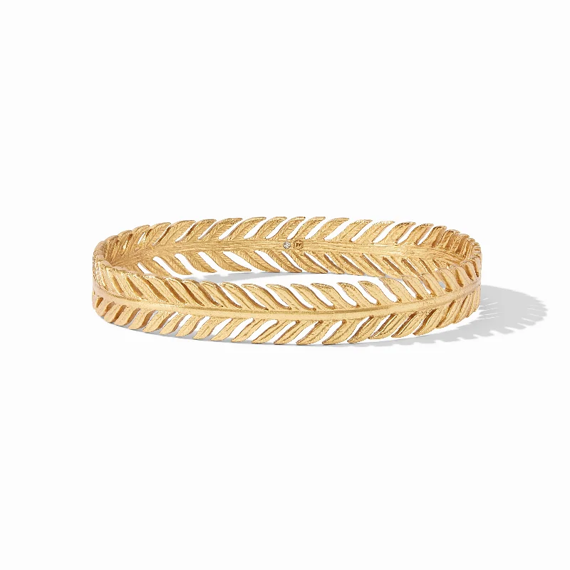 casual bangles for women -Fern Bangle