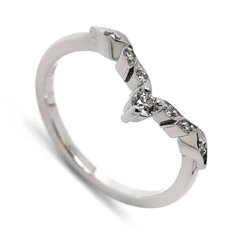 women’s crystal rings -Round Belle