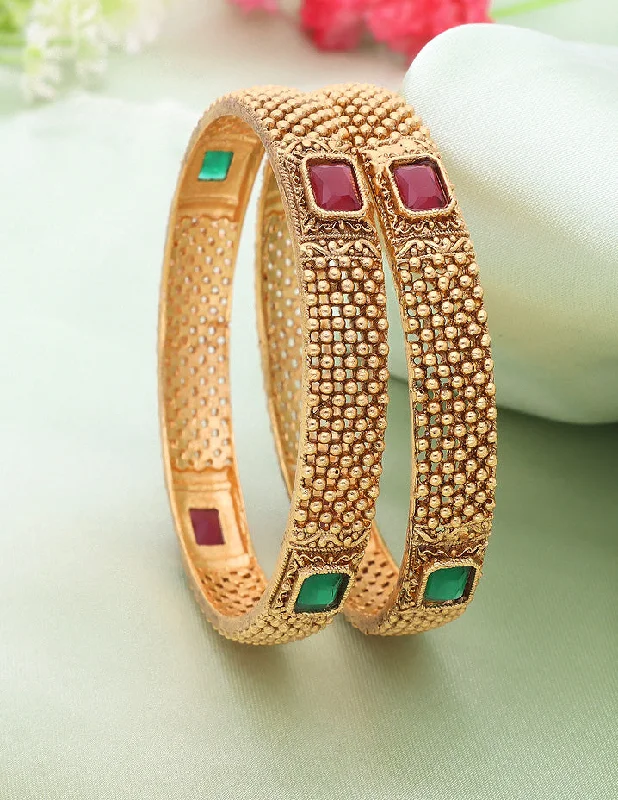 women’s stretch bracelets -Designer Matt Stone Bangles