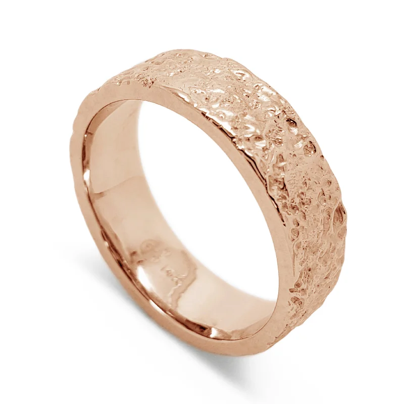 luxury rings for women -Concrete Rose | 6mm