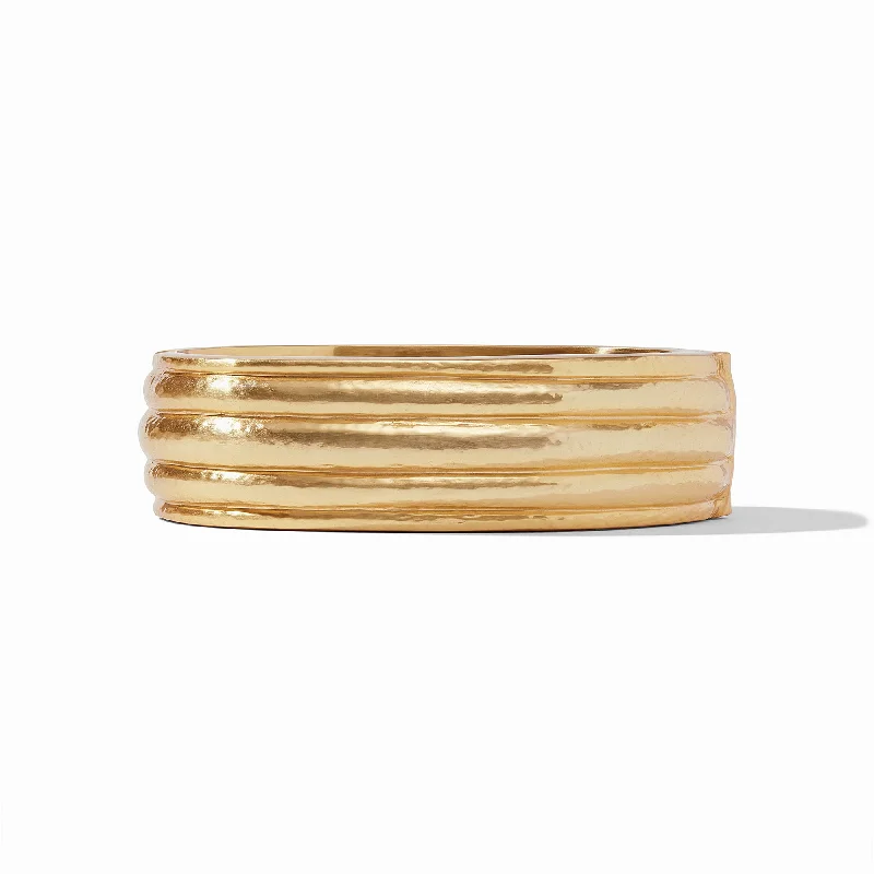 sophisticated bracelets for women -Havana Statement Hinge Bangle