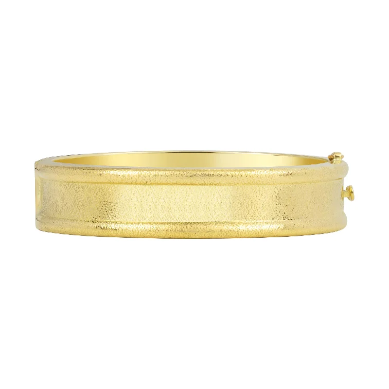 sterling silver bangles for women -Bangle - Gold