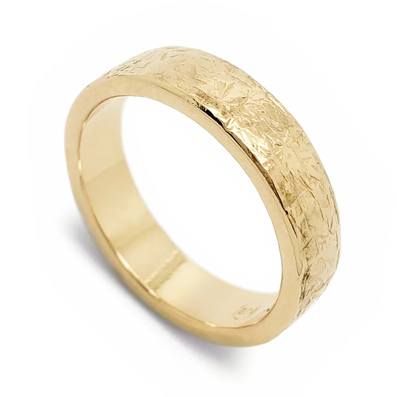 elegant rings for women -Theodore Yellow | 5mm