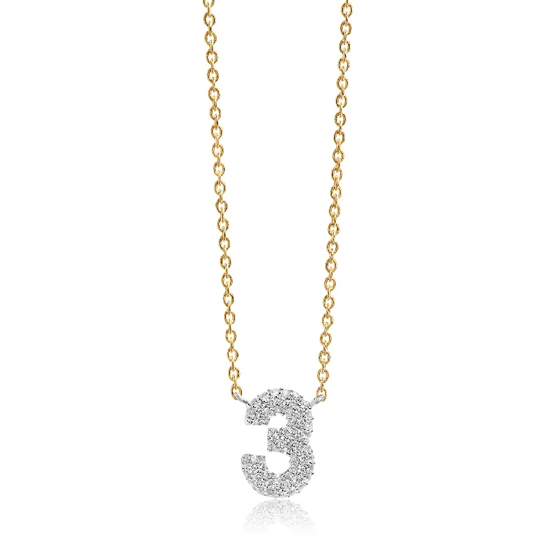 custom gold necklaces for women -Necklace Novoli Tre