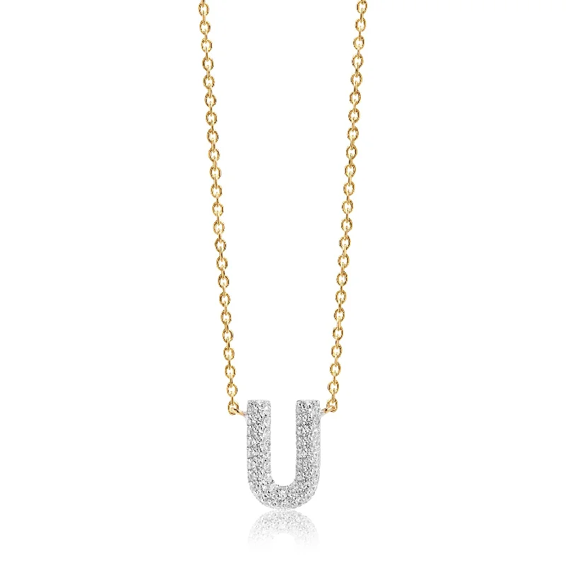 gold-filled necklaces for women -Necklace Novoli U