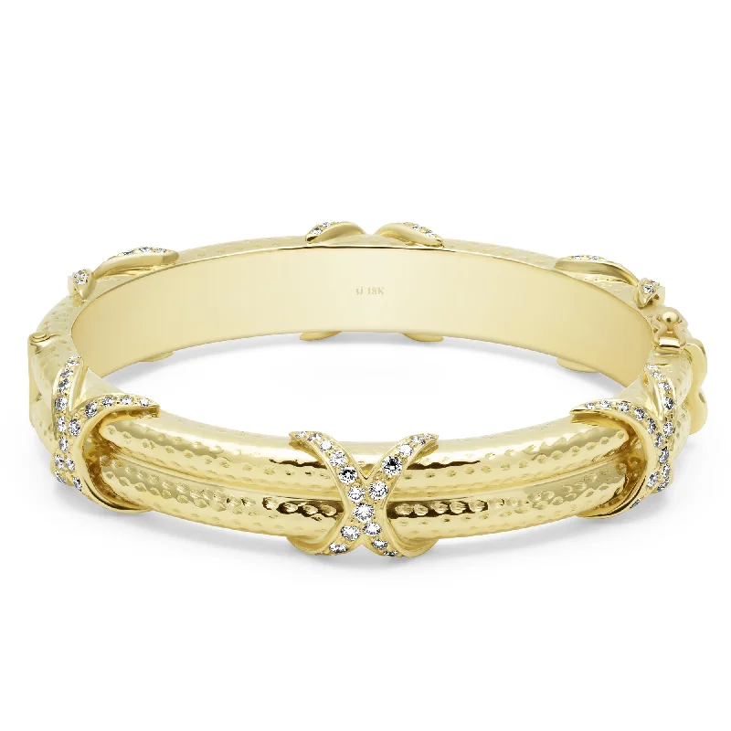 dainty bracelets for women -Bangle - Diamond