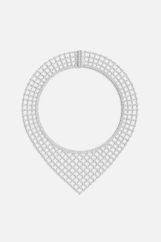 personalized necklaces for women -Maille Rivet Choker