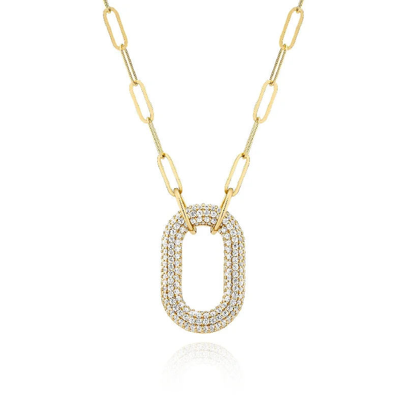 gold-filled necklaces for women -Necklace Capri Uno