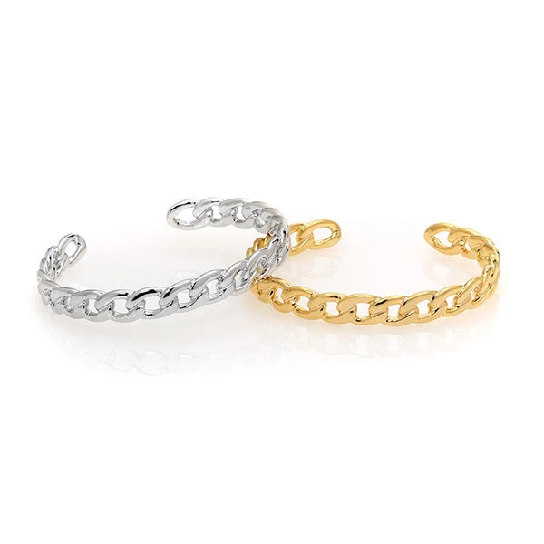 luxury gold bangles for women -J LO Bangle