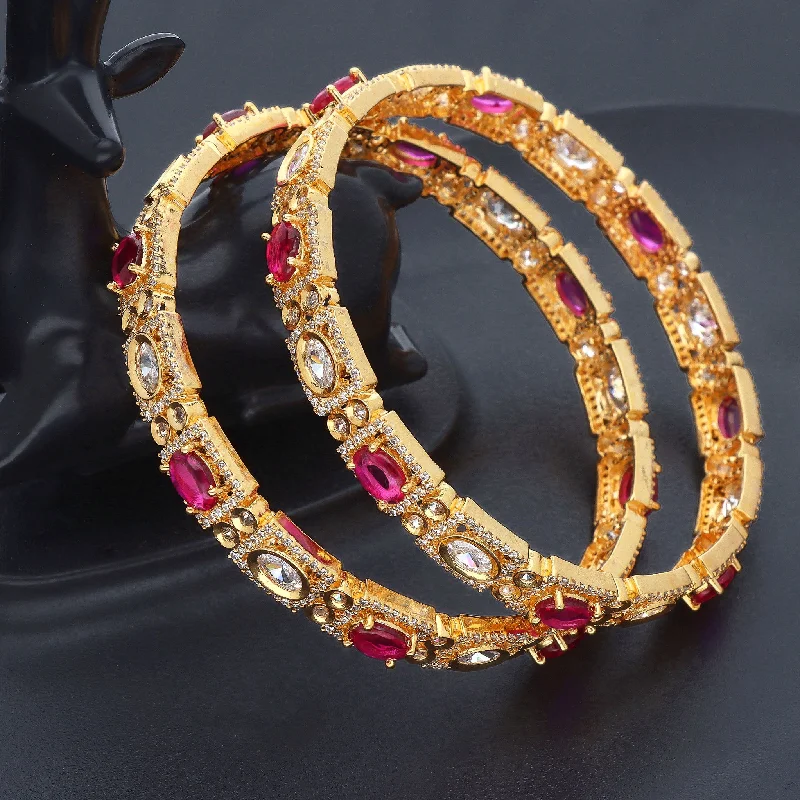 women’s stretchy bangles -Zirconia Bangles ZBGL10773