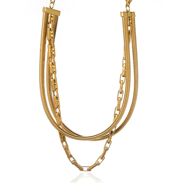 chic necklaces for women -Off The Chain Necklace