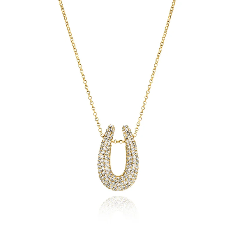 women’s simple chain necklaces -Goccia Parvus Necklace